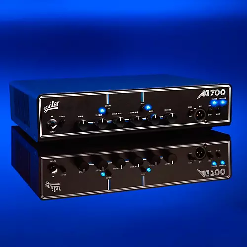 Aguilar AG 700 V2 700W Bass Amp Head Black - musicians--Friend