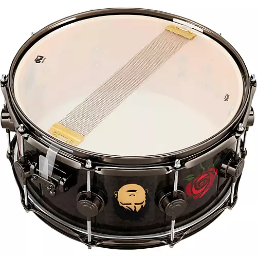 DW Alex Gonzalez Icon Snare Drum 14 x 6.5 in. - musicians--Friend