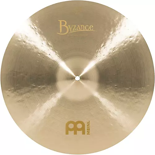 MEINL Byzance Jazz Extra Thin Crash Traditional Cymbal 18 in. - musicians--Friend