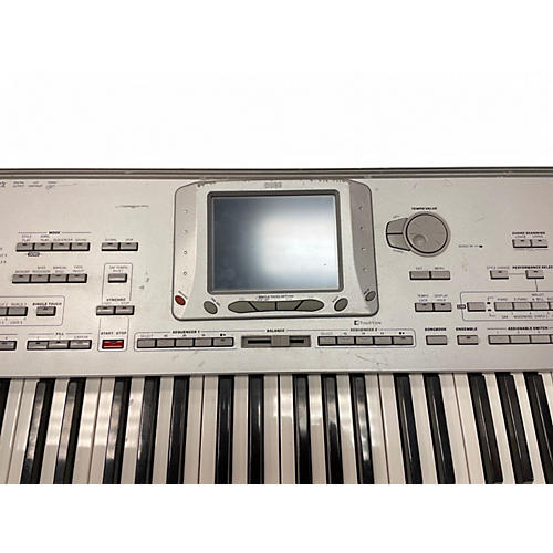Used 2007 KORG PA1X Keyboard Workstation - musicians--Friend