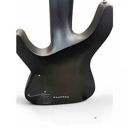 Used Schecter Guitar Research C7 Platinum Trans Black Solid Body Electric Guitar Trans Black - musicians--Friend