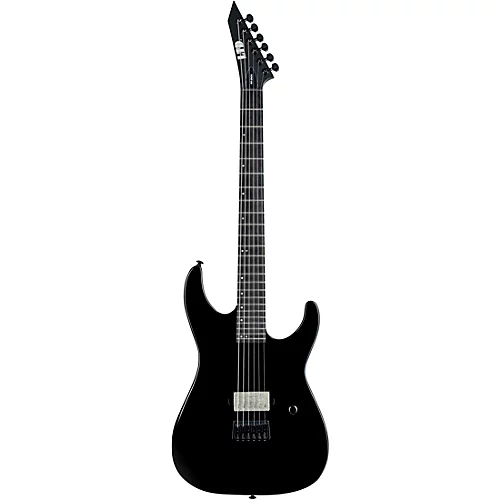 ESP LTD M-201 Baritone HT Electric Guitar Black - musicians--Friend