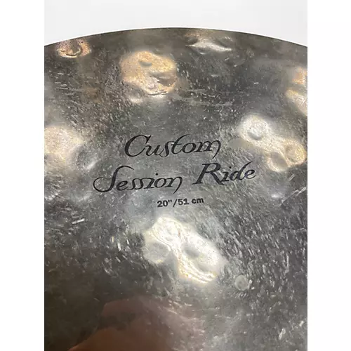 Used Zildjian 20in K Custom Session Ride Cymbal 40 - musicians--Friend