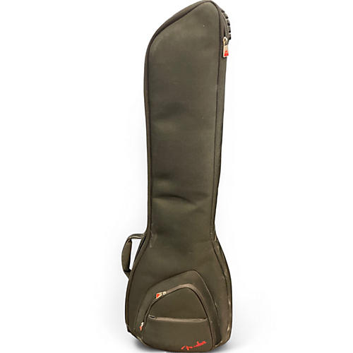 Used Fender American Performer Precision Bass Blue Electric Bass Guitar Blue - musicians--Friend