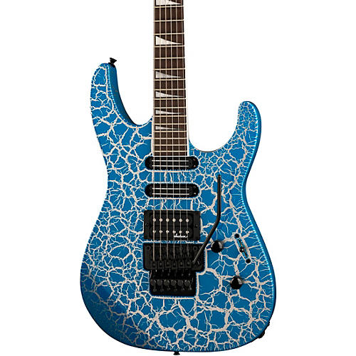 Jackson X Series Soloist SL3X DX Electric Guitar Frost Byte Crackle - musicians--Friend