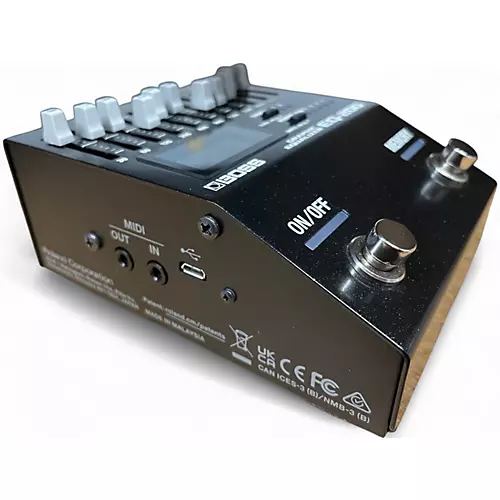 Used BOSS EQ200 Graphic Equalizer Pedal - musicians--Friend