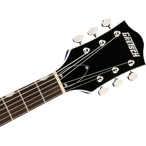 Gretsch Guitars G5420T Electromatic Classic Hollowbody Single-Cut Electric Guitar Azure Metallic - musicians--Friend