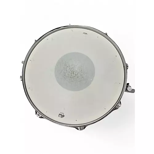 Used Yamaha 14in STEEL SNARE STEEL Drum STEEL 33 - musicians--Friend