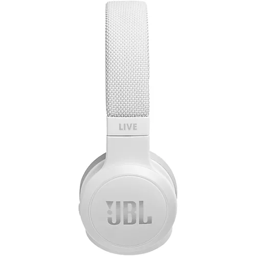 JBL LIVE 400BT Wireless On-Ear Headphones White - musicians--Friend