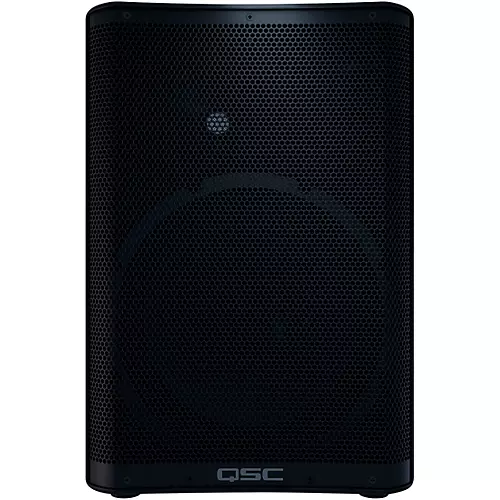 QSC CP12 Powered Speaker Pair With Road Runner Bags - musicians--Friend