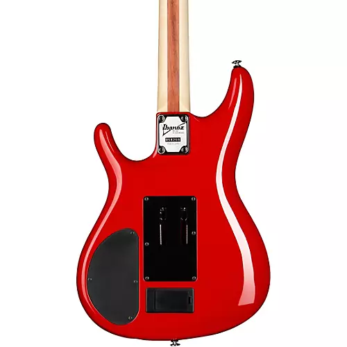 Ibanez JS2480MCR Joe Satriani Signature Electric Guitar Metallic Red - musicians--Friend