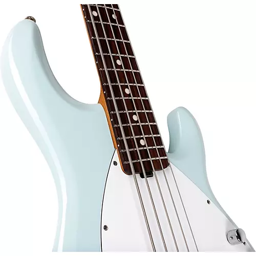 Ernie Ball Music Man StingRay5 Special H 5-String Electric Bass Guitar Black and Chrome - musicians--Friend