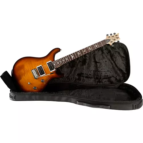 PRS CE 24 Electric Guitar Black Amber - musicians--Friend