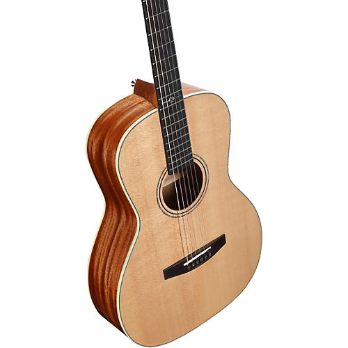 Alvarez LT60e 12-Fret Laureate Series 000 Acoustic-Electric Guitar Natural - musicians--Friend