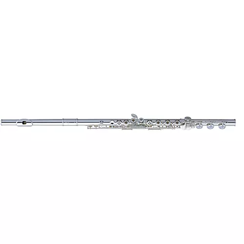 Pearl Flutes Quantz 505 Series Student Flute Open Hole with Offset G , Split E and C Foot - musicians--Friend