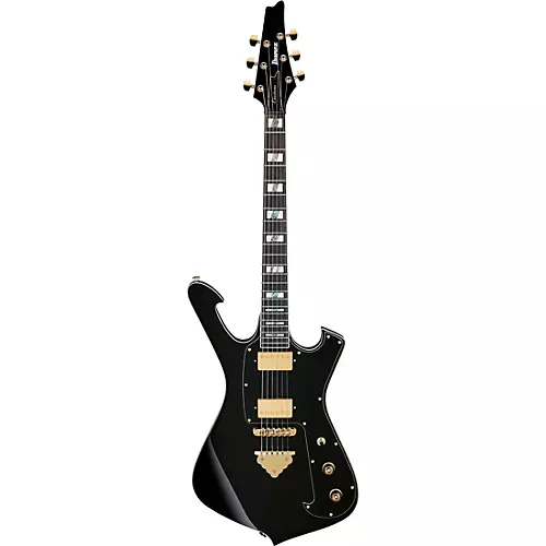 Ibanez Paul Gilbert Signature Electric Guitar Black - musicians--Friend