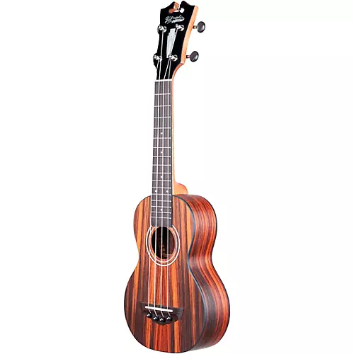 D'Angelico Premier Montauk CS Rosewood Soprano Ukulele Natural - musicians--Friend