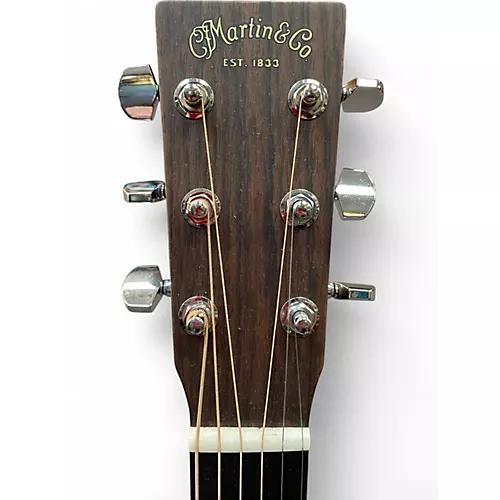 Used Martin GPC16E Ambertone Acoustic Electric Guitar Ambertone - musicians--Friend