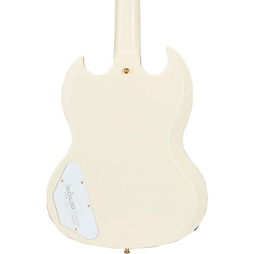 Gibson Custom 60th Anniversary 1961 SG Les Paul Custom VOS Electric Guitar Classic White - musicians--Friend