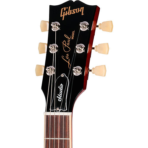 Gibson Les Paul Studio Figured Limited-Edition Electric Guitar Dirty Lemon Burst - musicians--Friend