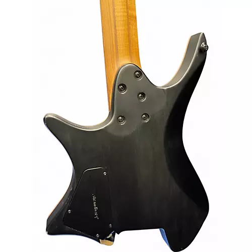 Used strandberg Boden Standard 7 Black Solid Body Electric Guitar Black - musicians--Friend