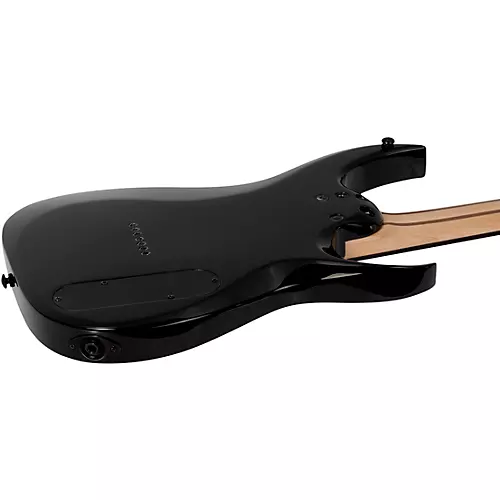 Schecter Guitar Research Sunset 7-String Triad Left-Handed Electric Guitar Gloss Black - musicians--Friend