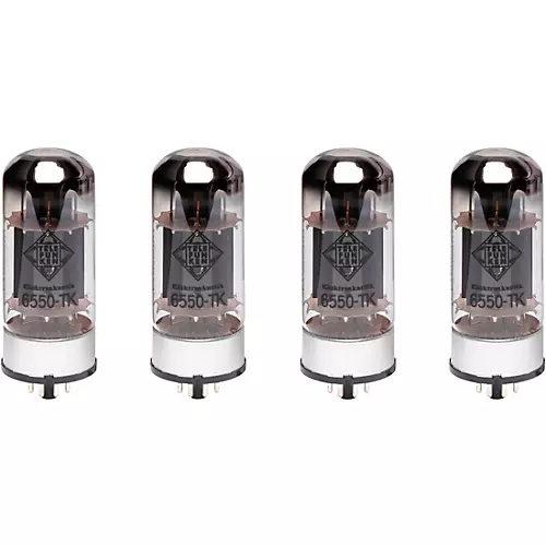 TELEFUNKEN 6550-TK Power Tubes Pair - musicians--Friend