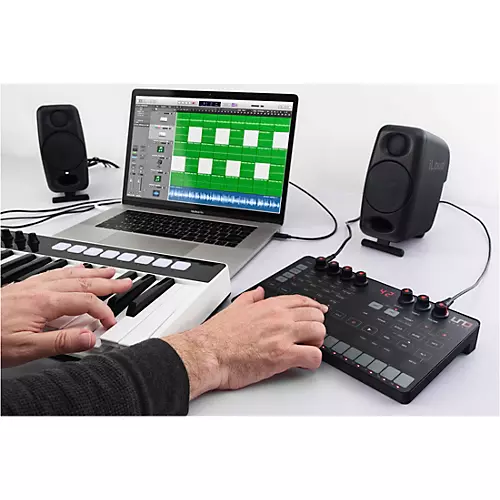 IK Multimedia UNO Synth Portable Analog Synthesizer - musicians--Friend