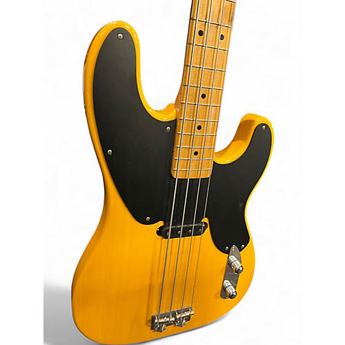 Used 2004 Fender '51 REISSUE PRECISION BASS Butterscotch Electric Bass Guitar Butterscotch - musicians--Friend