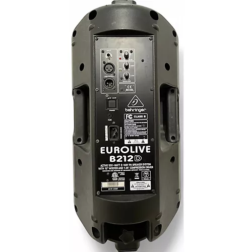Used Behringer EUROLIVE B212D Powered Speaker - musicians--Friend