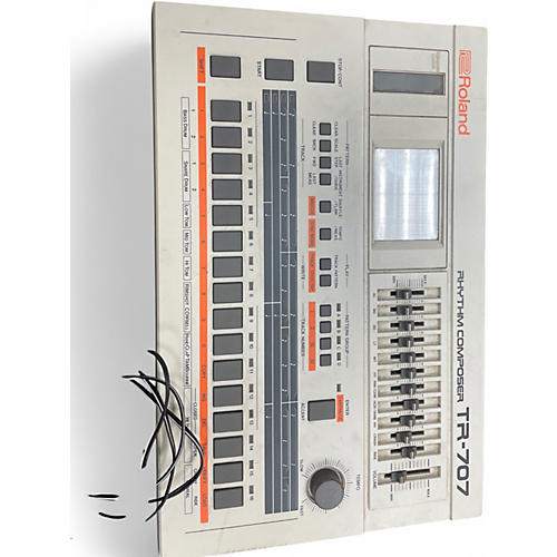 Vintage 1986 Roland TR-707 Drum Machine - musicians--Friend