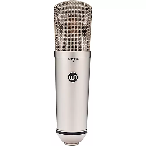 Warm Audio WA-87 R2 Condenser Microphone Nickel - musicians--Friend