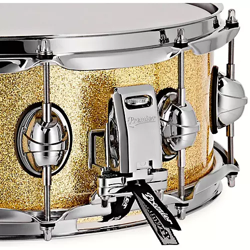 Premier Genista Classic Birch Snare Drum 14 x 5.5 in. Red Sparkle - musicians--Friend