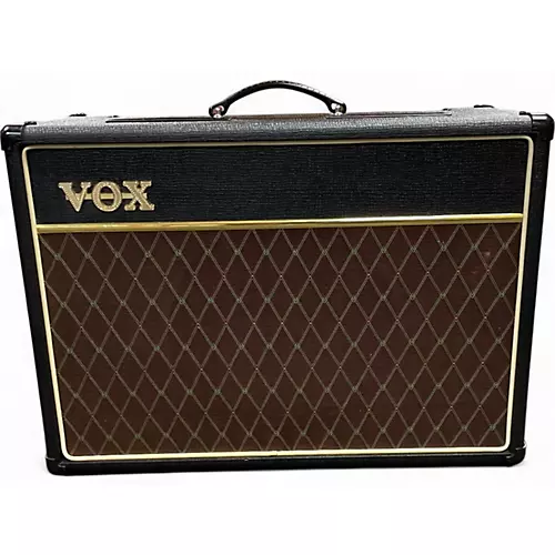 Used VOX AC15C1 15W 1x12 Tube Guitar Combo Amp - musicians--Friend