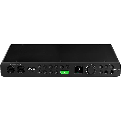Audient EVO 16: 24 in 24 out USB audio interface - musicians--Friend
