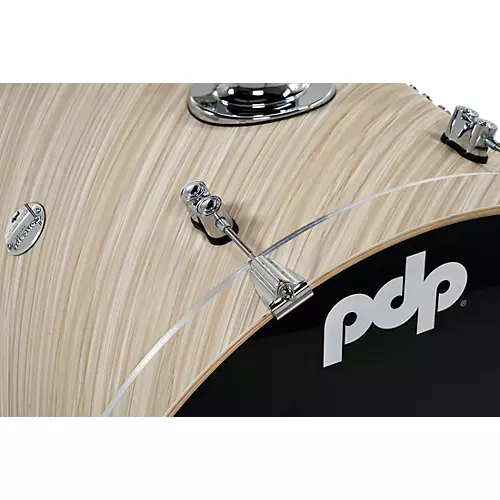 PDP by DW Concept Maple 4-Piece Shell Pack With Chrome Hardware Twisted Ivory - musicians--Friend