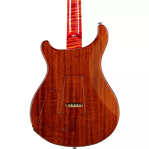 PRS Private Stock Special Semi-Hollow Electric Guitar Raspberry Lemon Stripe - musicians--Friend