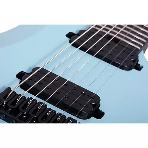 Schecter Guitar Research John Browne Tao-7 Electric Guitar Azure - musicians--Friend