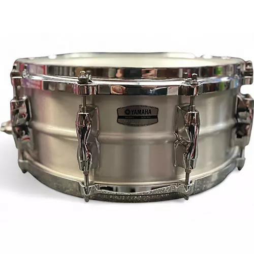 Used Yamaha 5.5X14 Recording Custom Aluminum aluminum Drum aluminum 10 - musicians--Friend