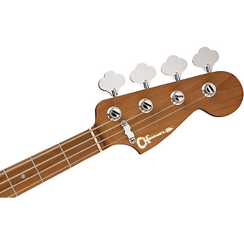 Charvel Pro-Mod San Dimas Bass PJ IV Platinum Pearl - musicians--Friend