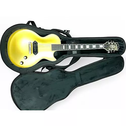 Used Epiphone Gold Glory Double Gold Solid Body Electric Guitar Double Gold - musicians--Friend