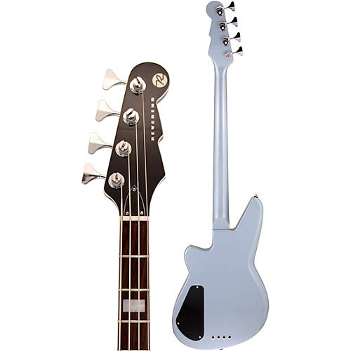 Reverend Thundergun Electric Bass Transparent Cherry - musicians--Friend