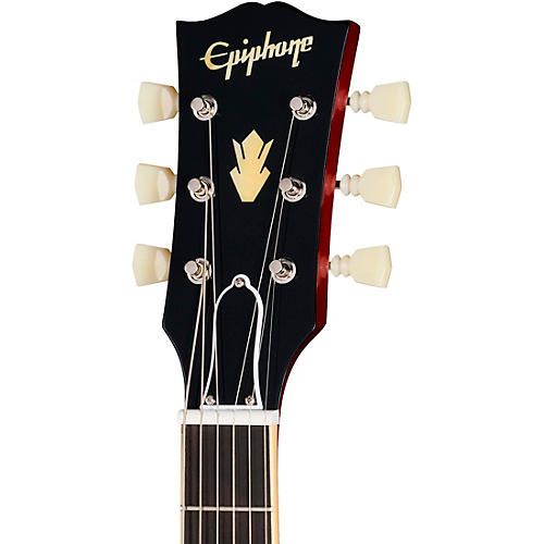 Epiphone 1962 ES-335 Reissue Semi-Hollow Electric Guitar Sixties Cherry - musicians--Friend