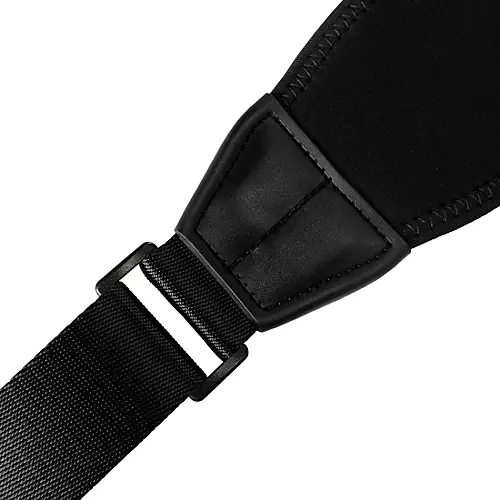 RICHTER Ultra Comfort Ergo Guitar Strap Black - musicians--Friend