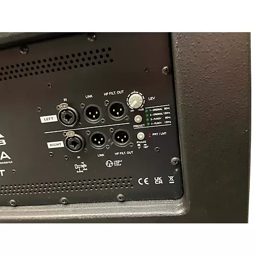 Used FBT X-Sus 118SA Powered Subwoofer - musicians--Friend