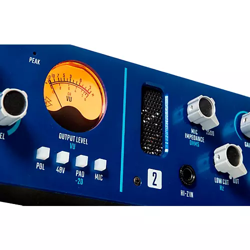 API Select T12 2-Channel Tube Mic Pre - musicians--Friend