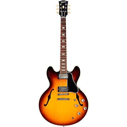 Gibson Custom 1964 ES-335 Reissue VOS Semi-Hollow Electric Guitar Sixties Cherry - musicians--Friend