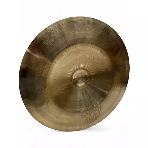 Used SABIAN 19in PARAGON CHINESE Cymbal 39 - musicians--Friend