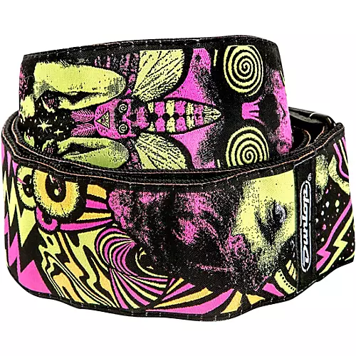 Dunlop I Love Dust Guitar Strap Dust Sucker - musicians--Friend