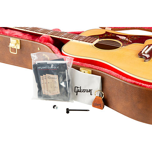 Gibson Dove Original Acoustic-Electric Guitar Antique Natural - musicians--Friend